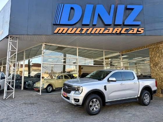 FORD RANGER 2.0 TURBO DIESEL CD XLS 4X2 AUTOMÁTICO